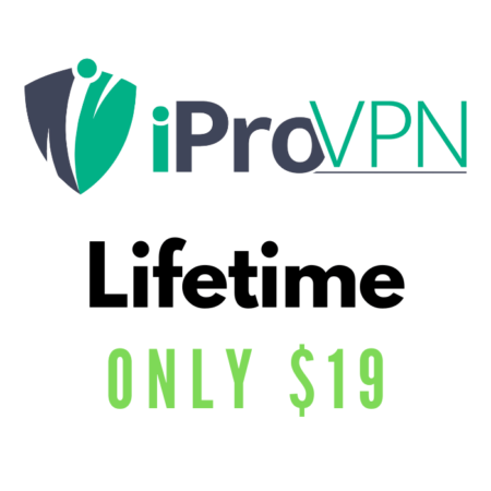 Ipro VPN - Affordable lifetime plan.